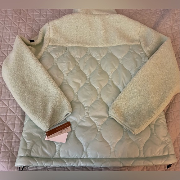 Koolaburra By UGG Jacket Size M Ladies Mint Green Coat Zip-Up NEW Puffer Medium! - Picture 5 of 14